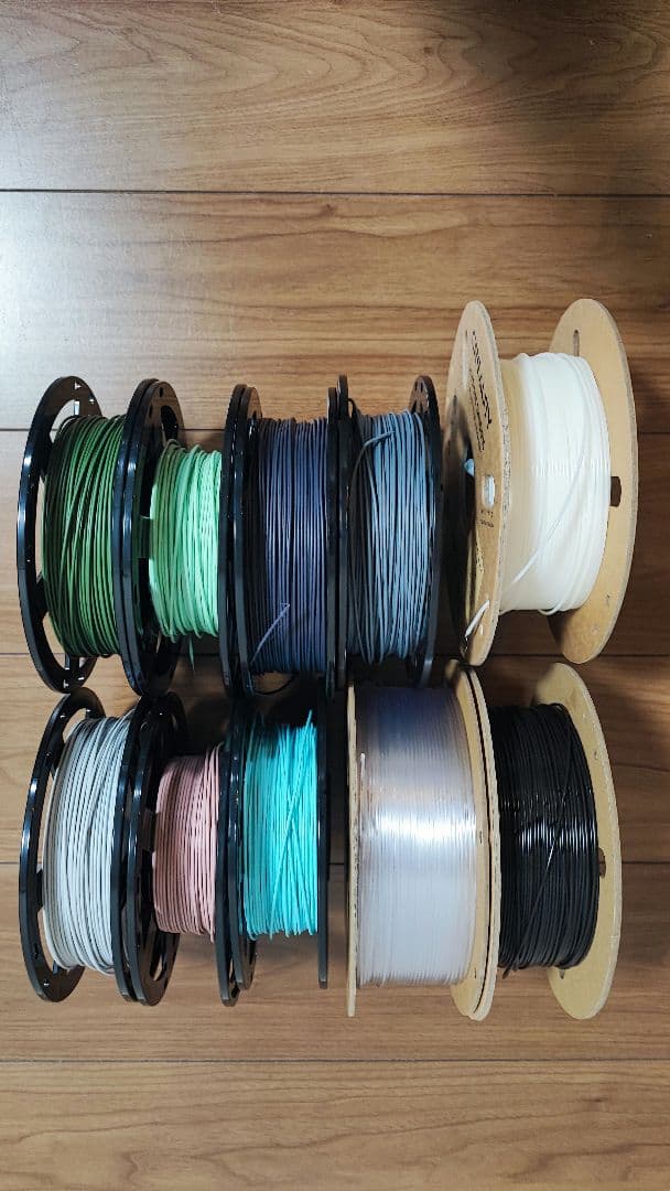 3Dプリンター用フィラメント10巻セット