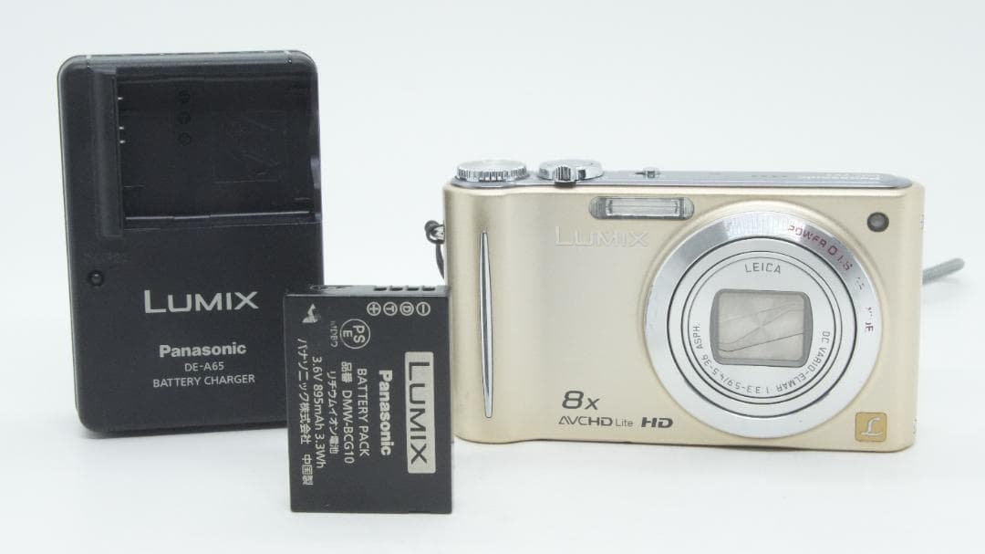 【A3050】 Panasonic LUMIX DMC-ZX3 パナソニック