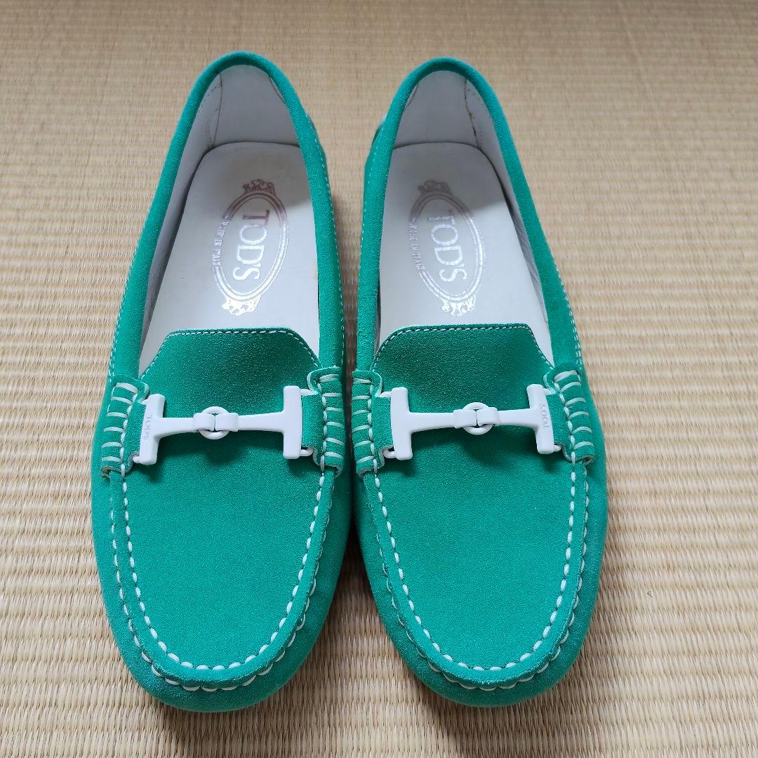 【TOD'S】ローファー、ドライビングシューズ