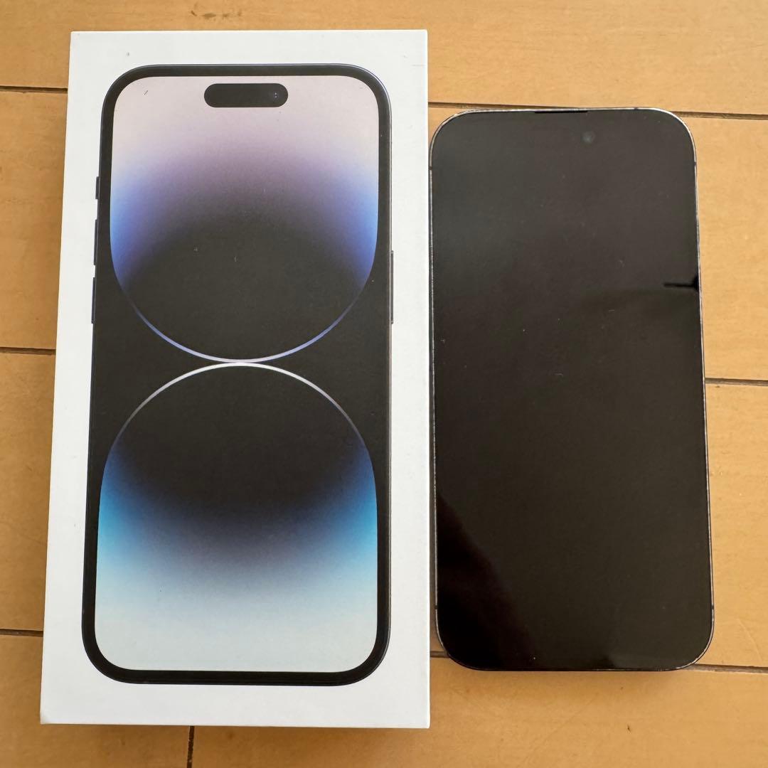 Apple iPhone 14 Pro スペースブラック 本体　128GB