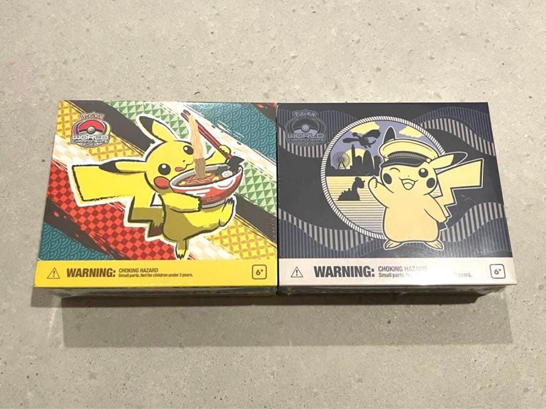 wcs2023 横浜限定 ダメカン  2種セット ピカチュウ