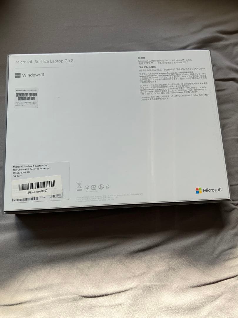 T*A様 Microsoft Surface Laptop Go 2