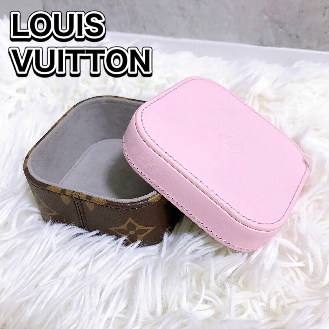 美品 LOUIS VUITTON モノグラム ボワットカミーユPM ローズ