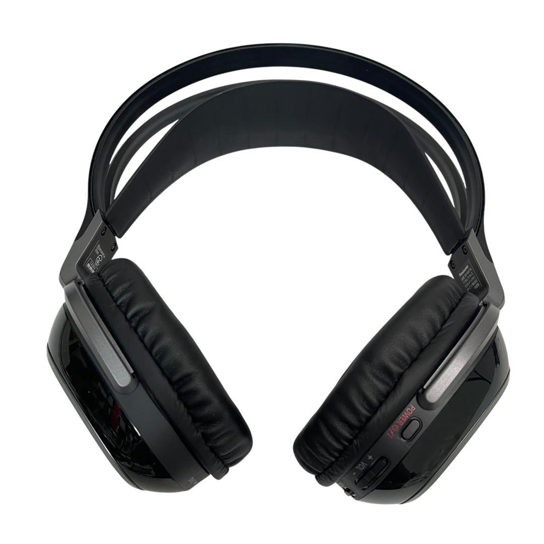 【美品】Panasonic デジタルワイヤレスサラウンドヘッドホンシステム
