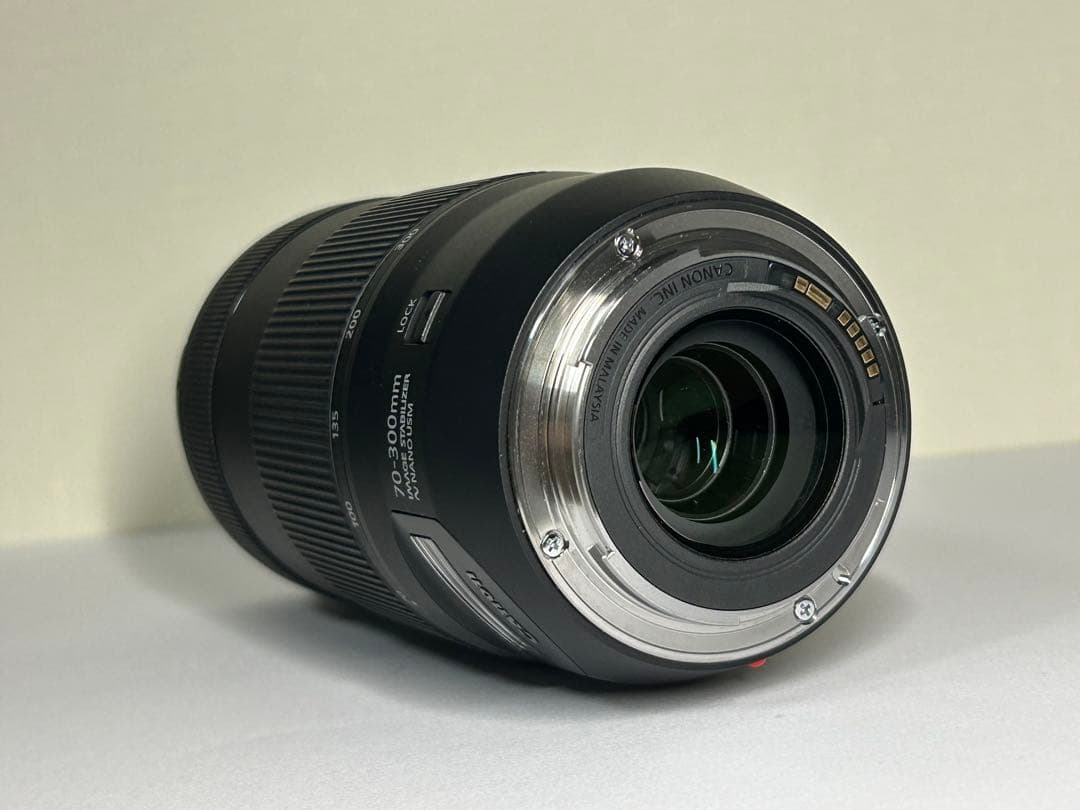 Canon キャノン EF70-300mm F4-5.6 IS II USM