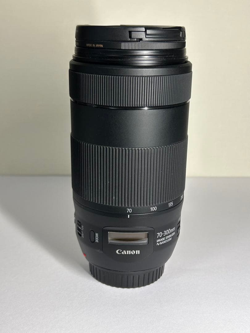 Canon キャノン EF70-300mm F4-5.6 IS II USM
