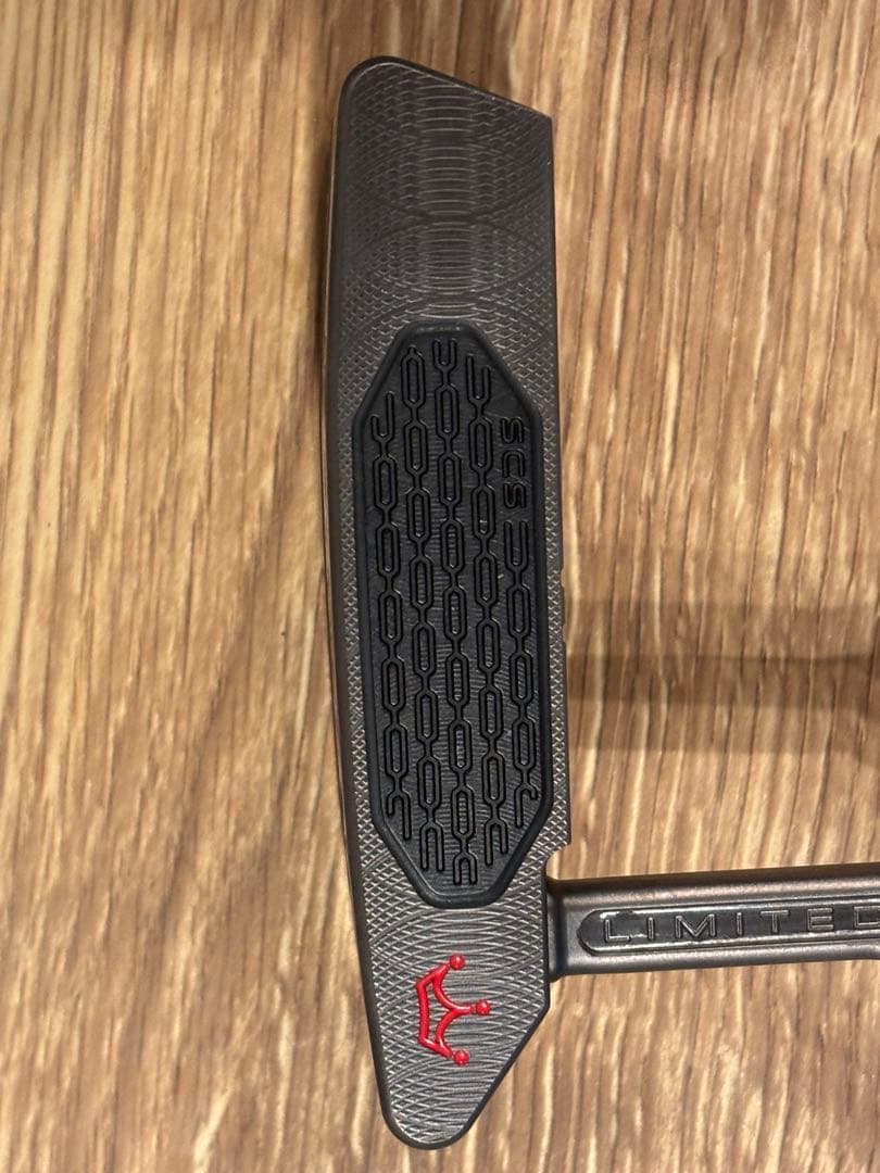 SCOTTY CAMERON STUDIO X lLIMITED パター