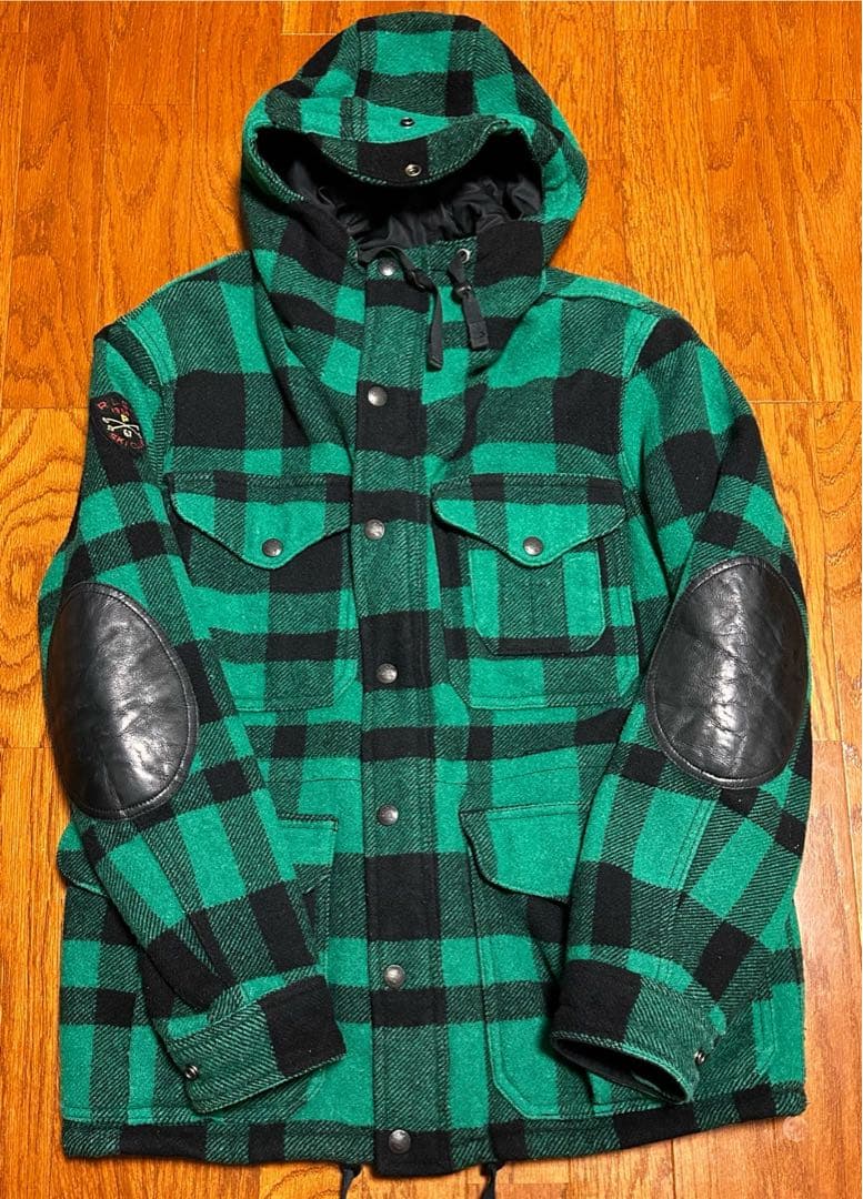 Ralph Laurenのフード付きマッキーノジャケット　古着