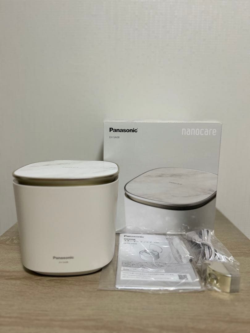 Panasonic EH-SA0B-N スチーマー ナノケア