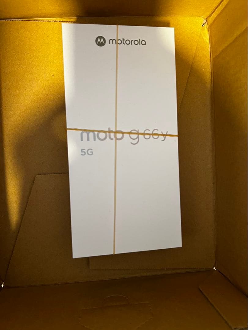 motorola moto g66y 5G 本体 グレー　値下げ不可