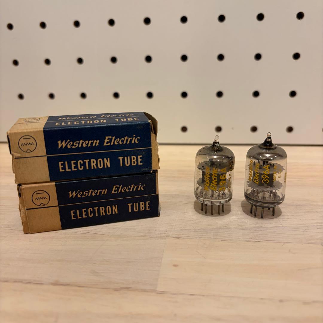 Western Electric 真空管 396A 2本