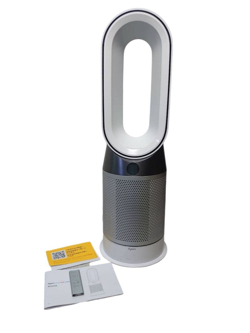 Dyson Pure Hot + Cool　HP04 ホワイト×シルバー