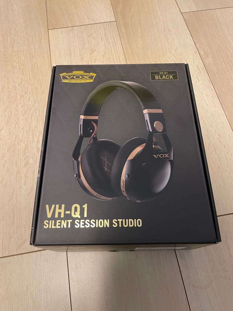 VH-Q1 ブラック ワイヤレスヘッドホン