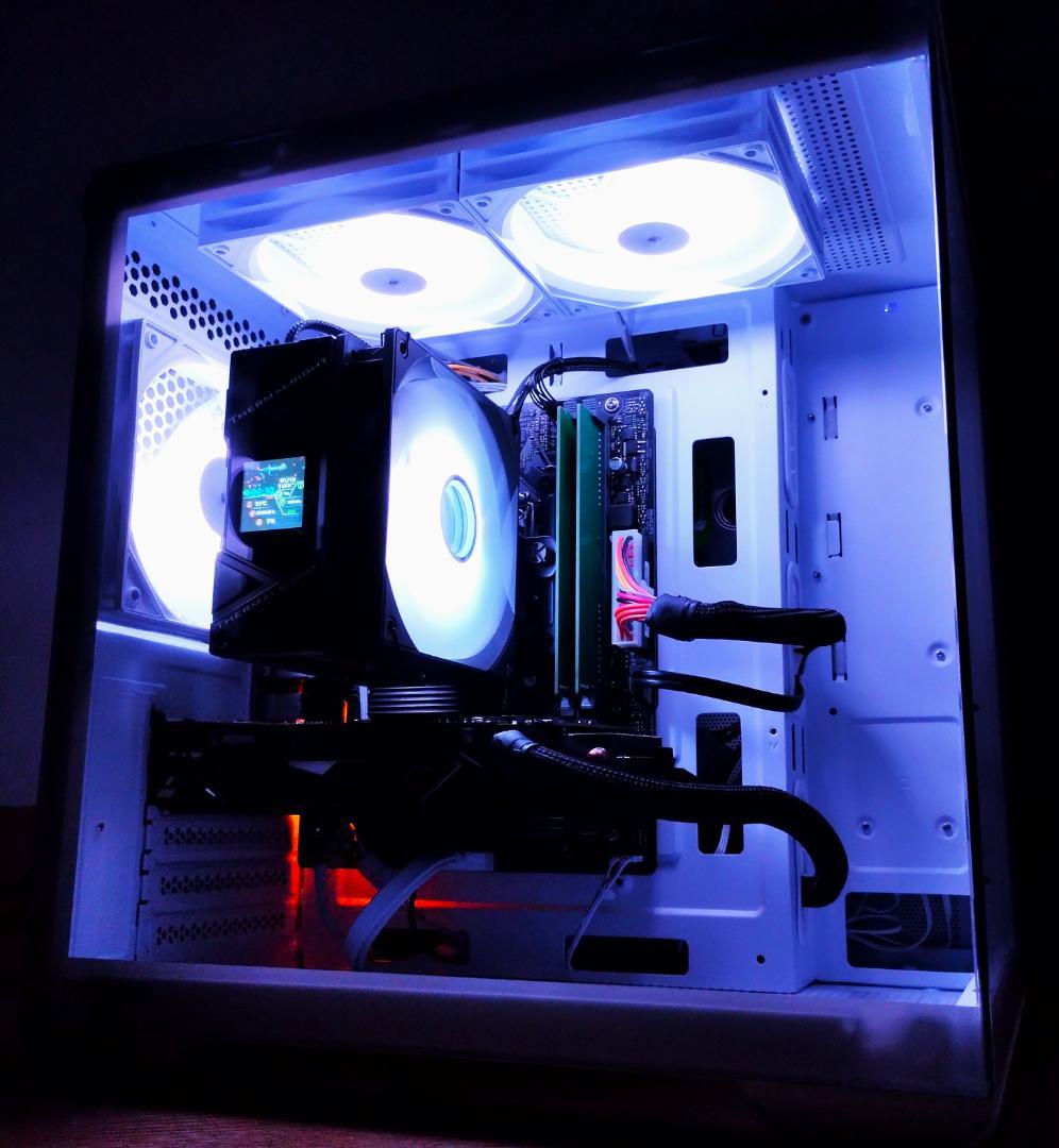 ゲーミングPC/Core i5 8400/RX570/メモリ8G/LCDクーラー