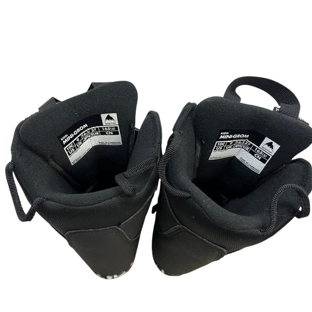 美品　Burton MINI GROM キッズ　スノーボードブーツ　US 10C
