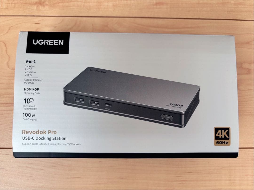 き*よ様 【最終値下げ】【新品同様】UGREEN Revodok ドッキングステ
