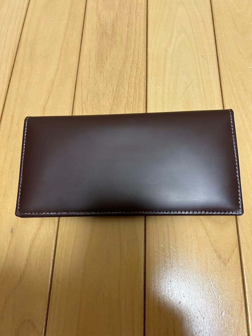 ETTINGER エッティンガー　二つ折長財布　ブラウン