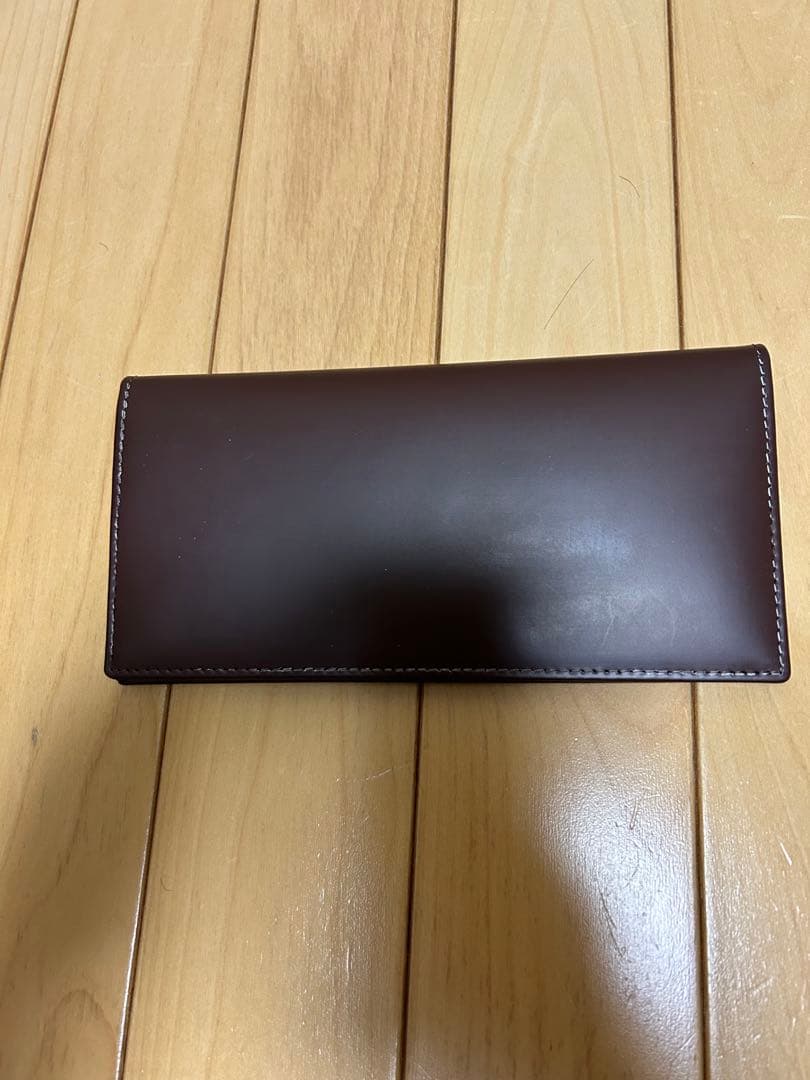 ETTINGER エッティンガー　二つ折長財布　ブラウン
