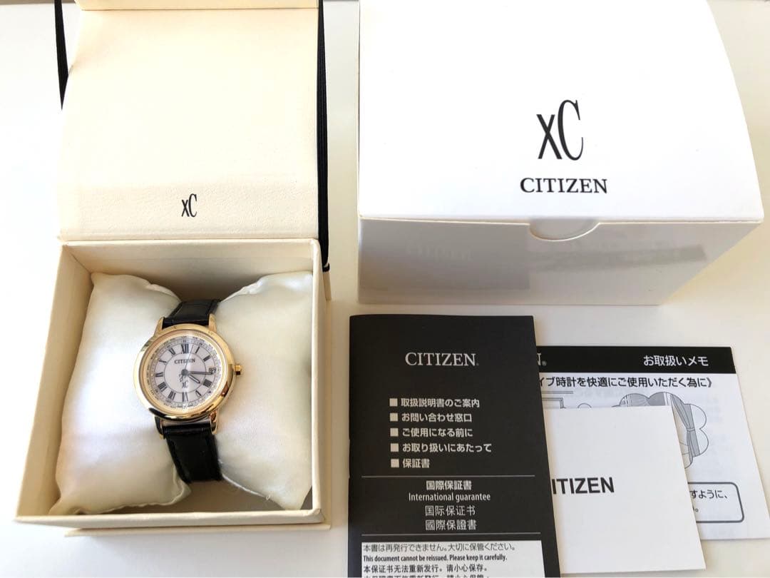 CITIZEN 腕時計 xC クロスシー エコ・ドライブ EC1142-05B