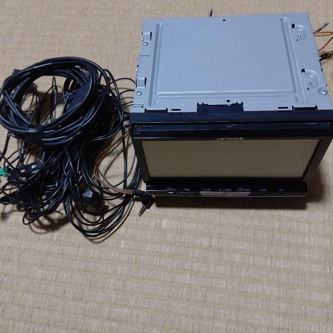中古 現状 カロッツェリア AVIC-ZH0007 サイバーナビ パイオニア