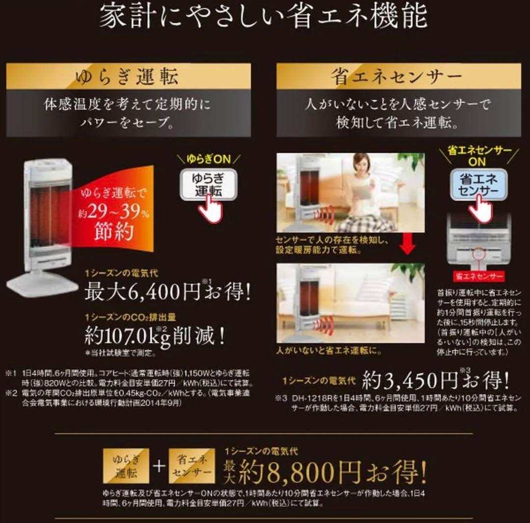 CORONA 遠赤外線ストーブ