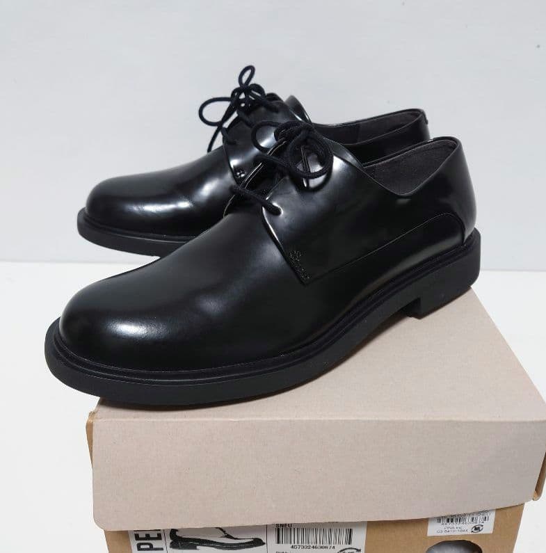 未使用保管品✨カンペール ニューマン Neuman フォーマルシューズ 黒