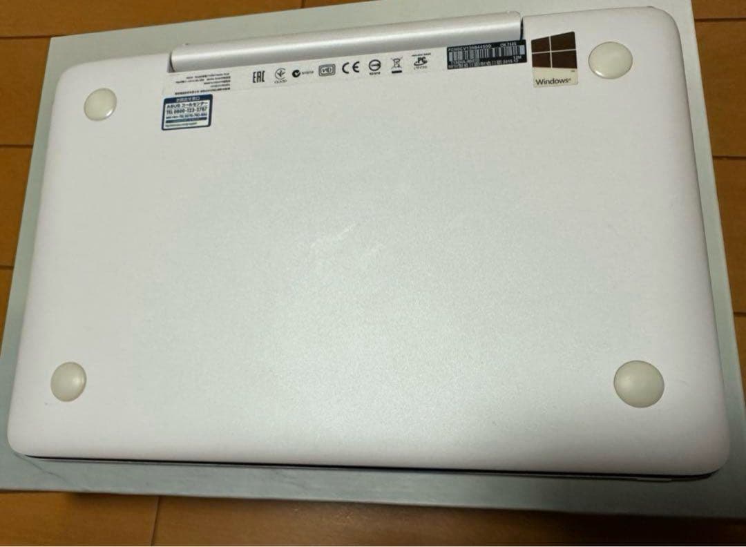 ASUS 2in1 パソコン T100H 4Gメモリ