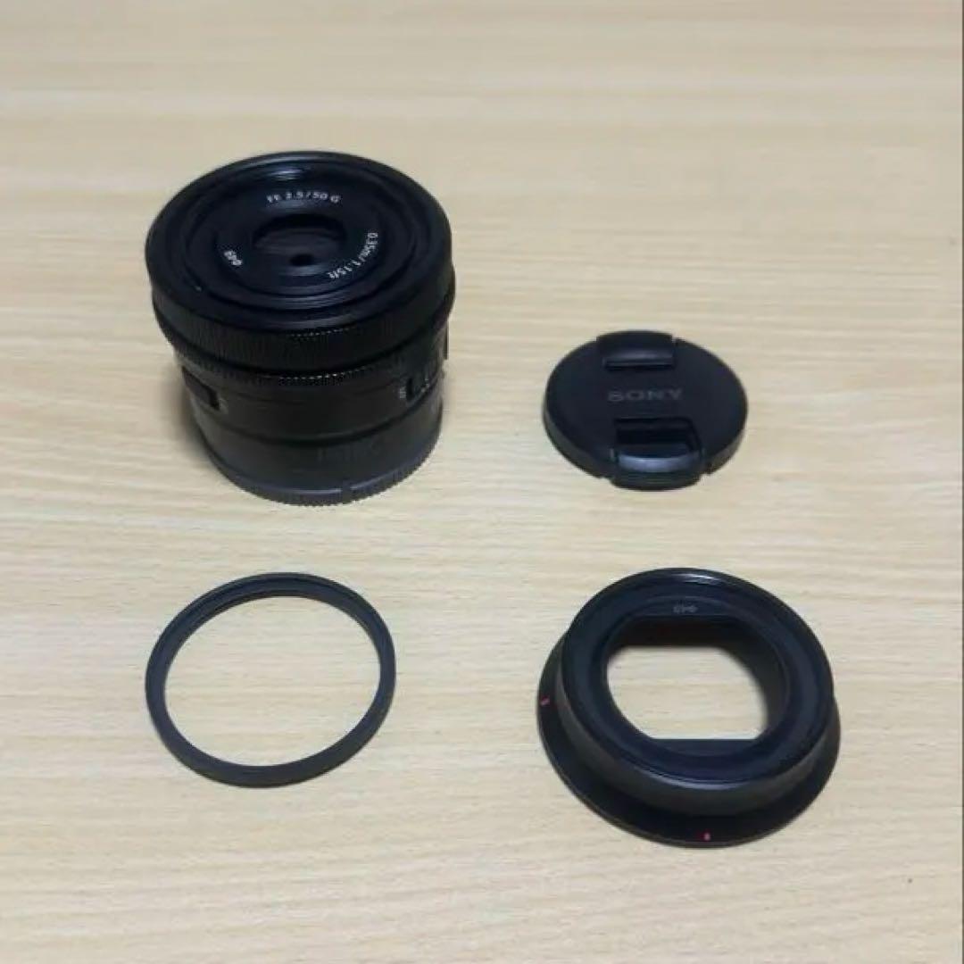 Sony FE 2.5/50 G Eマウントレンズ
