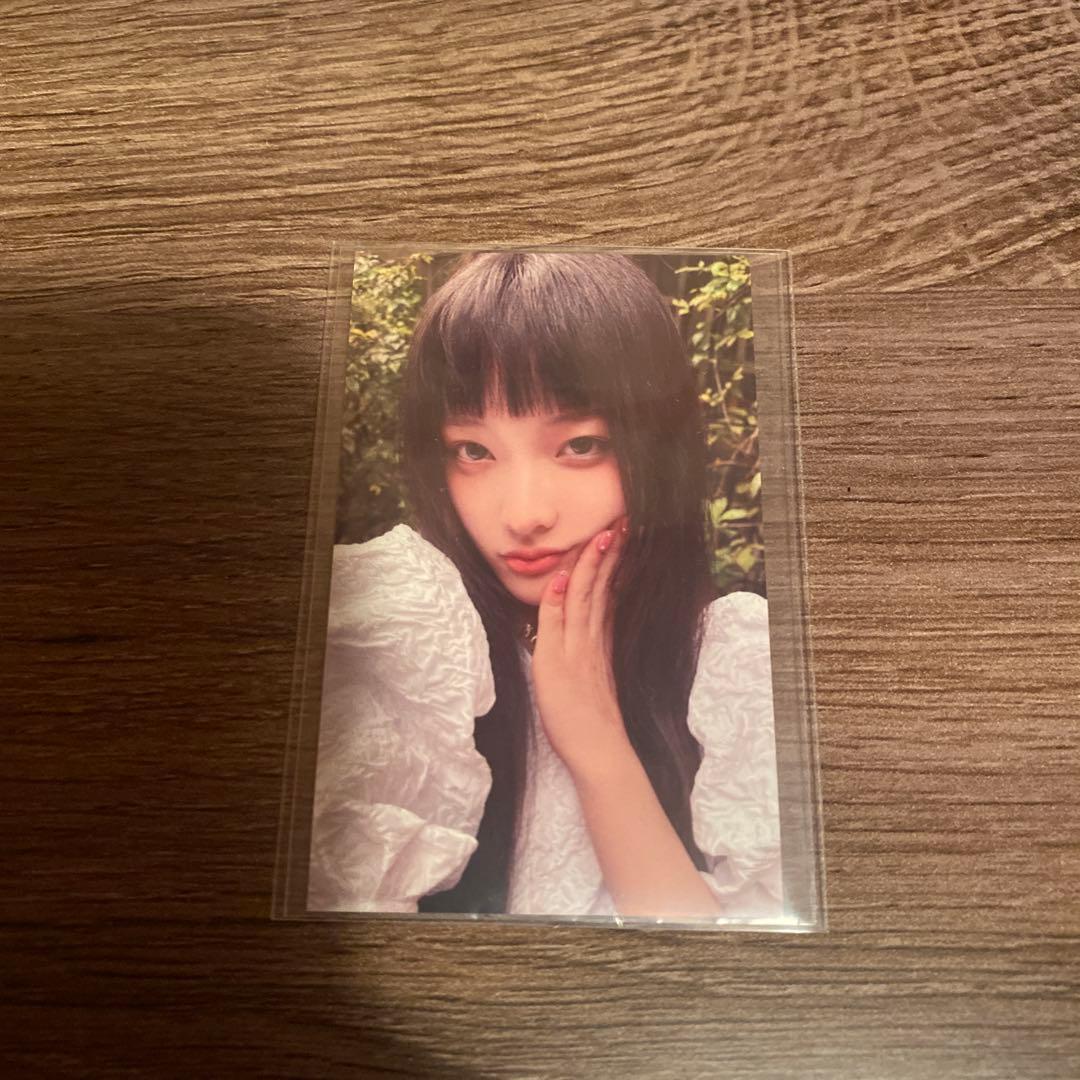 ILLIT SUPER REAL ME イロハ ラキドロ トレカ