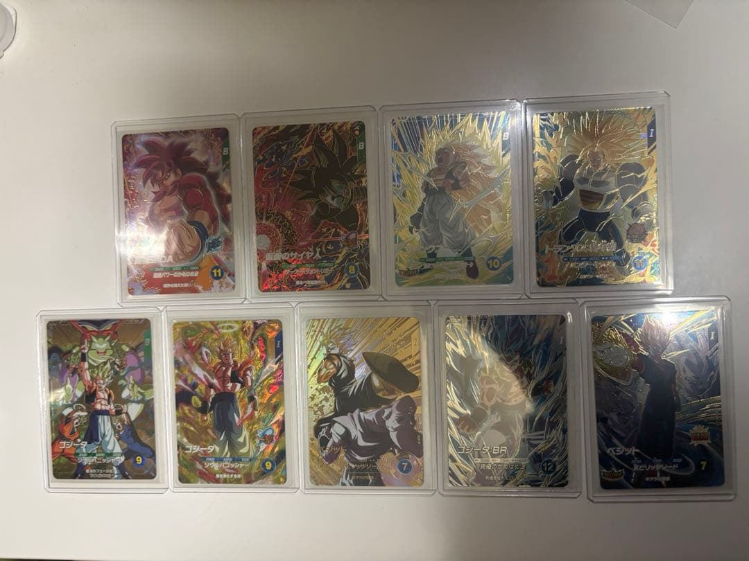 リ*)様 ドラゴンボールダイバーズ　ベジットパラレル　まとめ売り