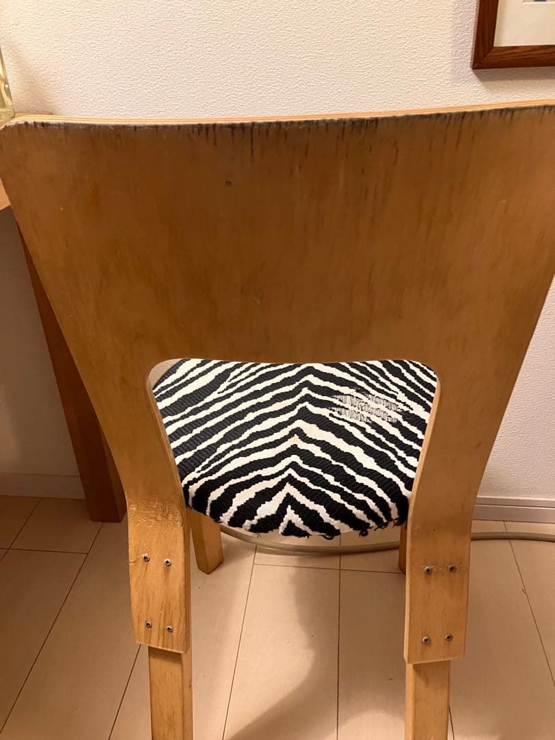 ブ*ん様 アルテック　artek ゼブラ　ビンテージ　アアルト/Aalto