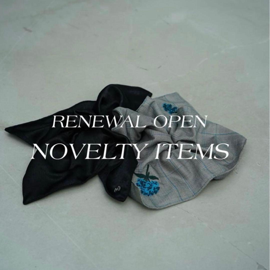 【Ameri】ノベルティ　シュシュ　２個セット