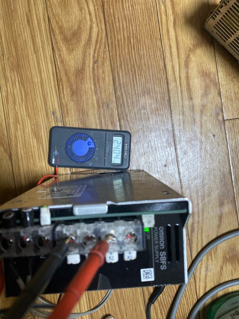 D6A056 OMRON パワーサプライ　S8FS-G60024CD 動作保証