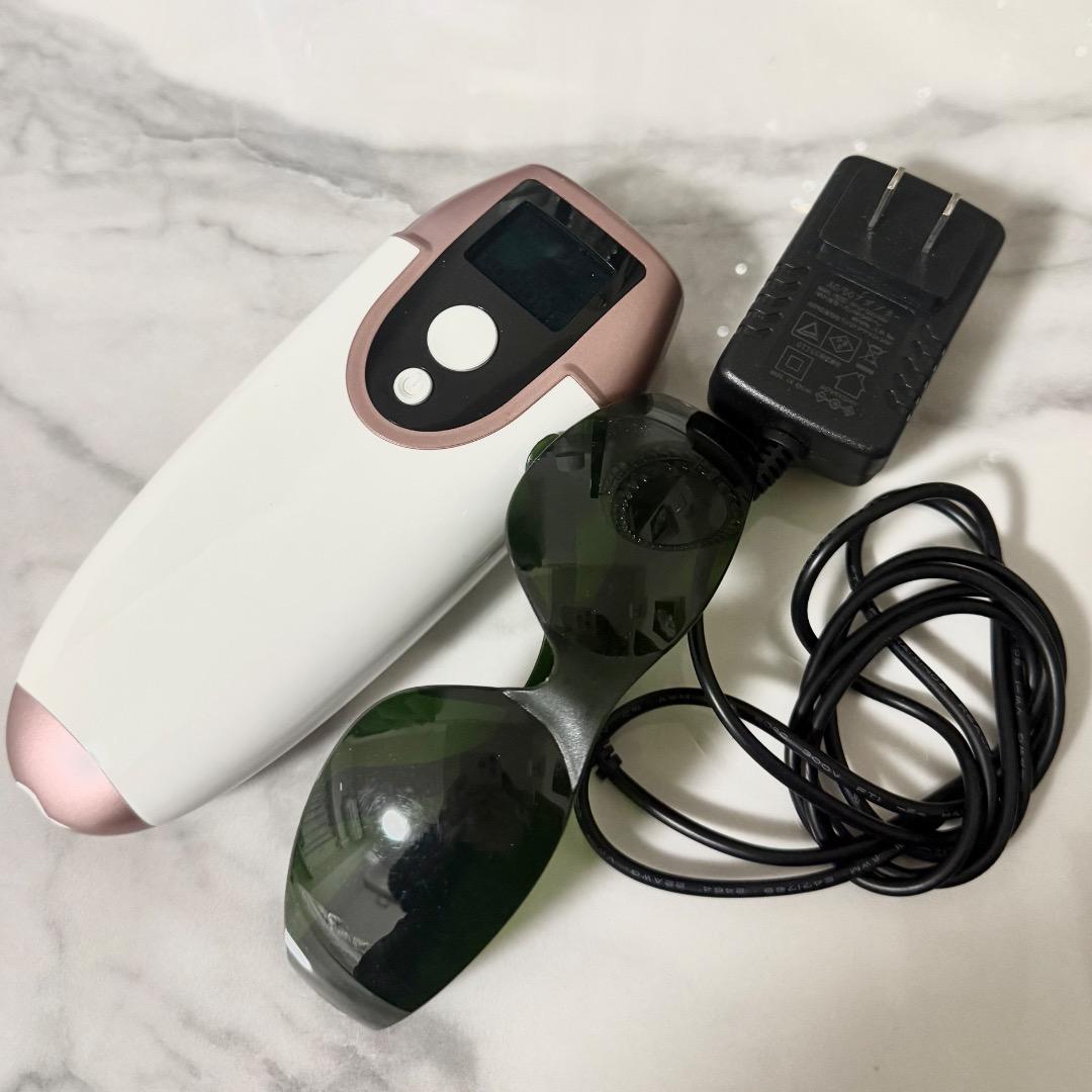 脱毛器 IPL ホワイト 美容