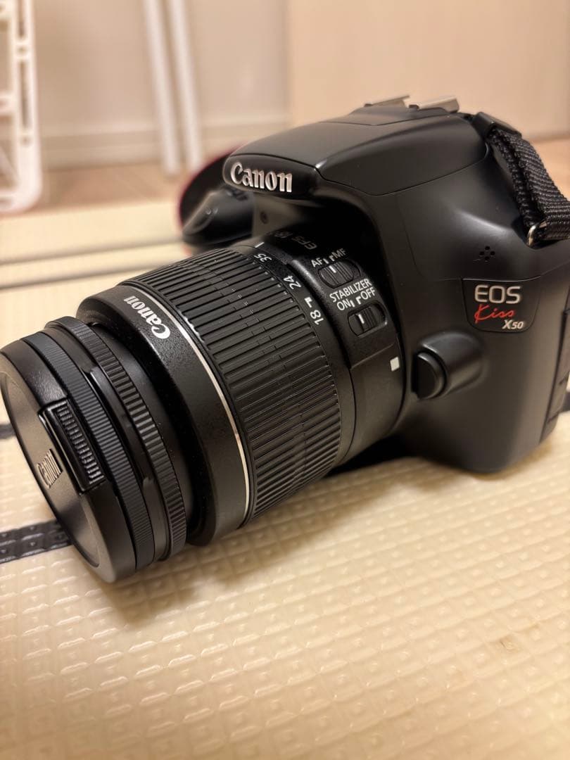 Canon EOS Kiss X50 ズームレンズ セット