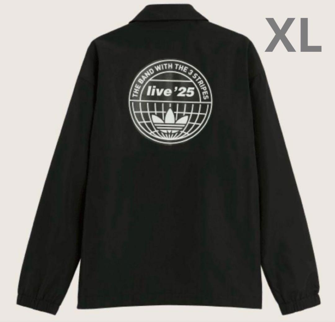 ジャケット・アウター adidas x Oasis Tour CoachJacket Black XL