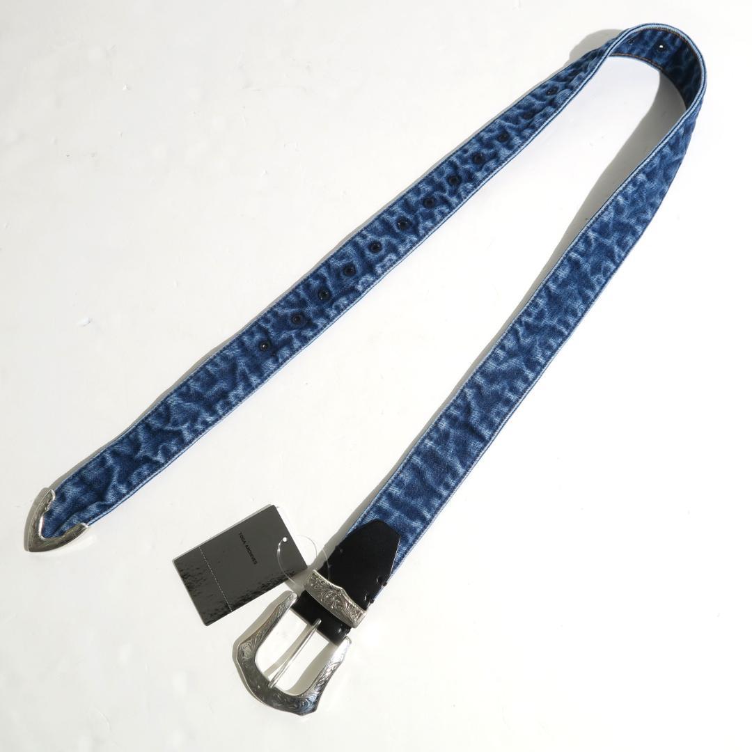 TOGA L BUCKLE BELT メタルバックルベルト