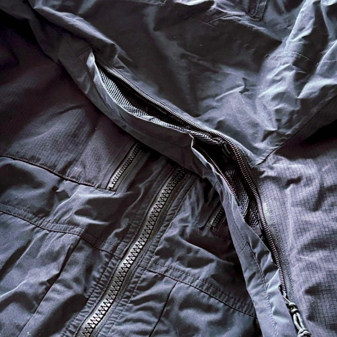 新品　スキー　スノーボード　スノボ　ジャケット　ブラック　黒　無地　メンズ　XL