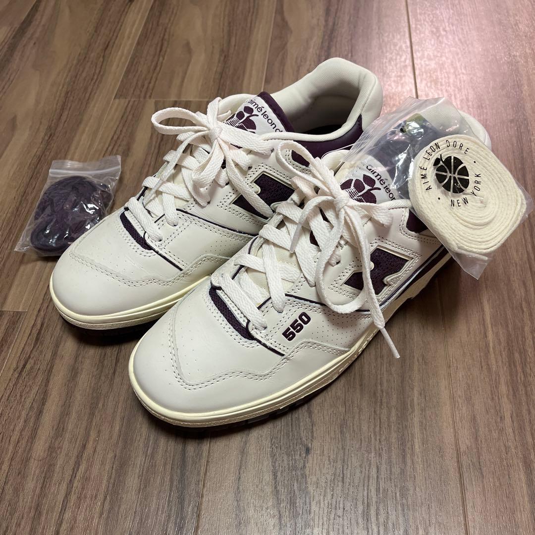 Aimé Leon Dore × New Balance 550 26cm
