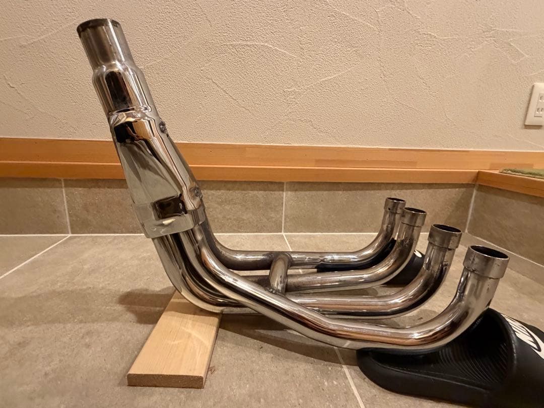 カワサキ　kawasaki ゼファーχ 純正マフラー　マフラー 2003年式