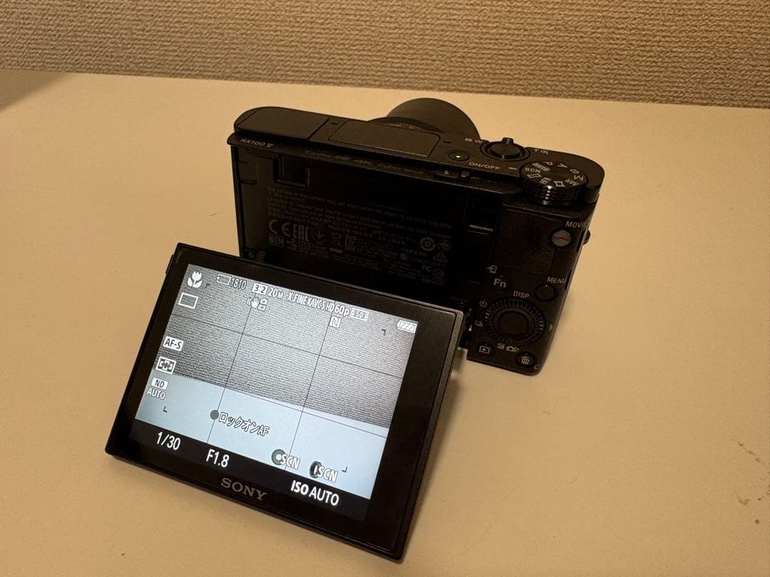 SONY DSC-RX100M5 コンパクトデジタルカメラ 動作確認済
