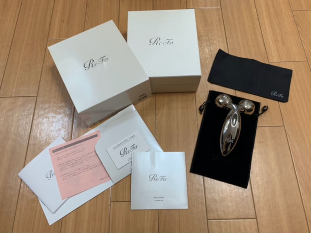 【非喫煙者出品】ReFa CARAT リファカラット PEC-L1706