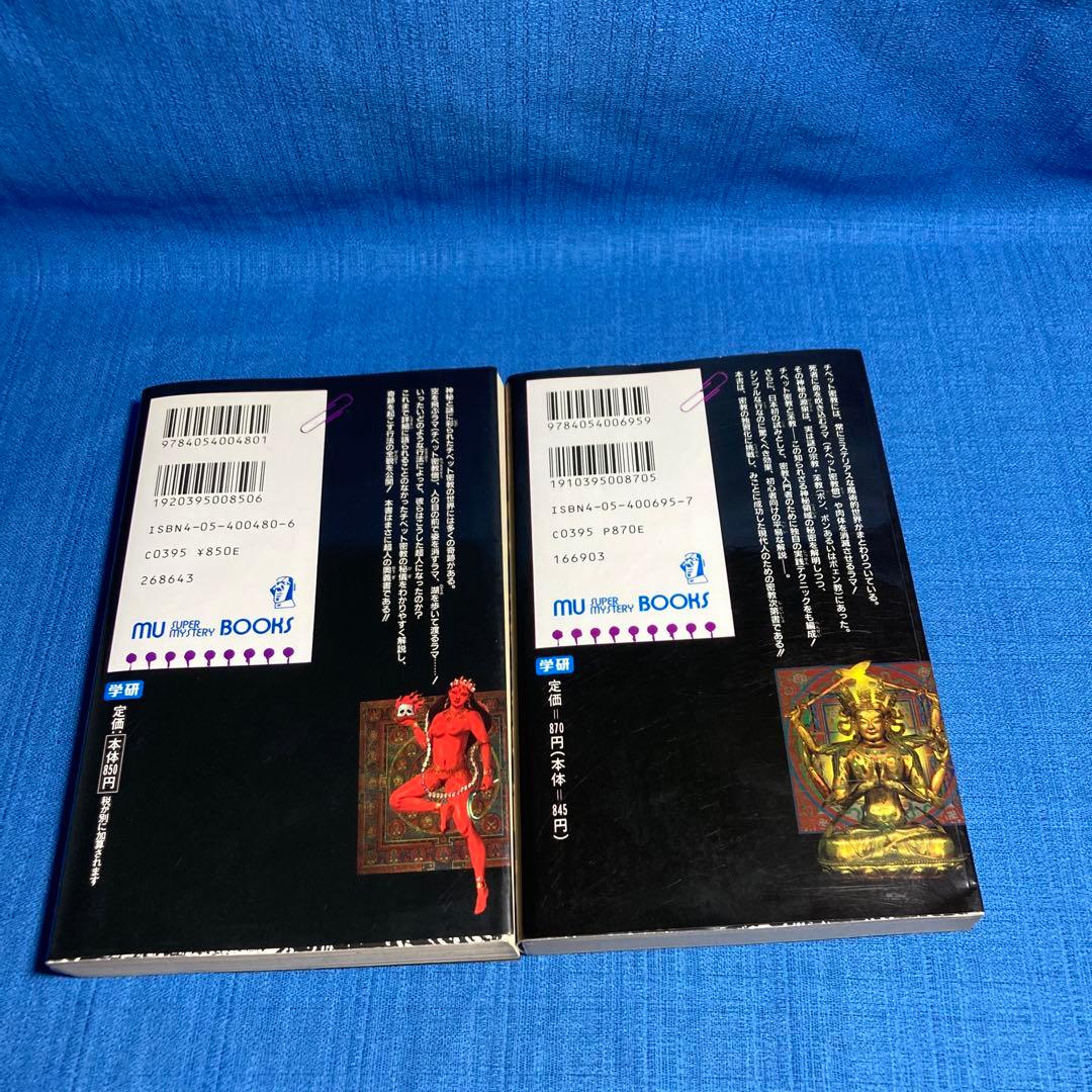 【レア本セット！】神秘！チベット密教入門　秘伝チベット密教奥義　高藤聡一郎