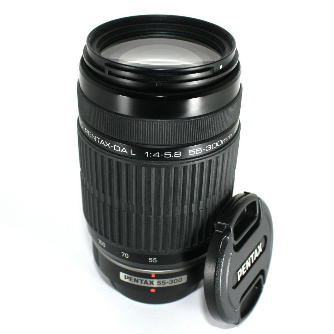 PENTAX smc DA L 55-300mm 望遠ズームレンズ✨訳あり完動✨