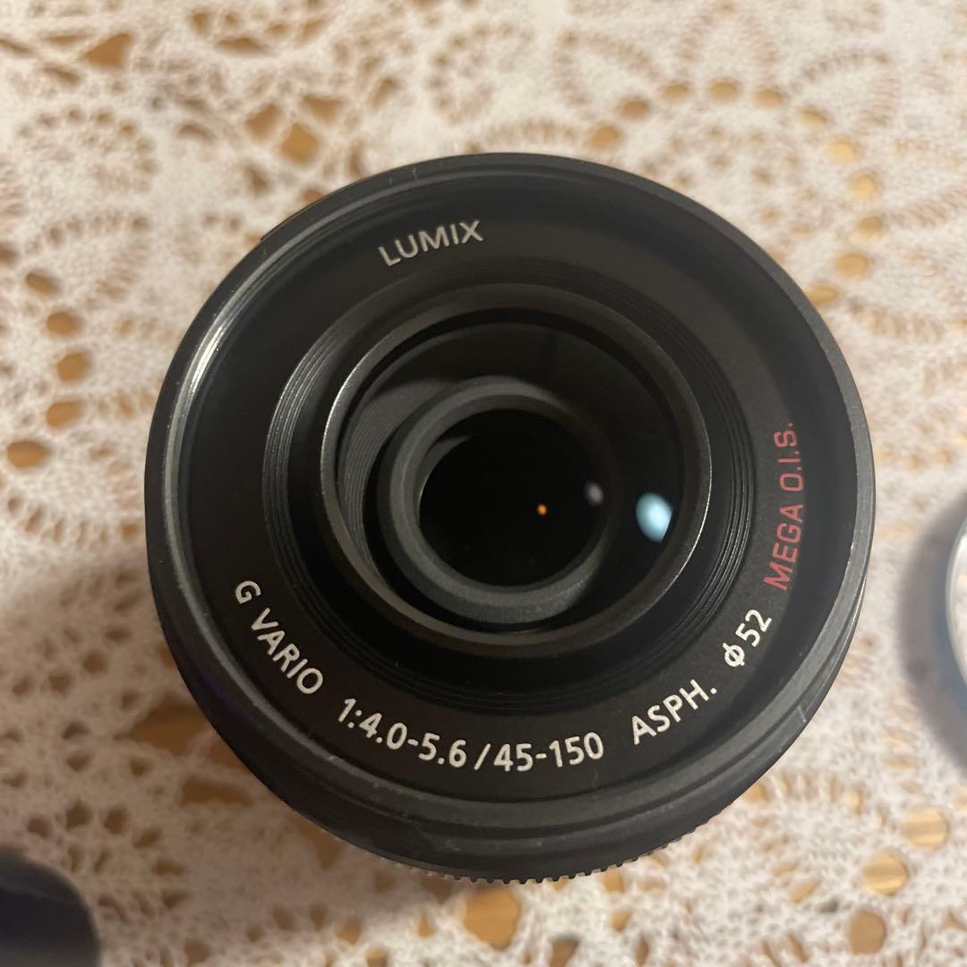 ネ*キ様 新品美品❤️LUMIX 45-150mm❤️レンズのみ＊望遠＊レンズカ