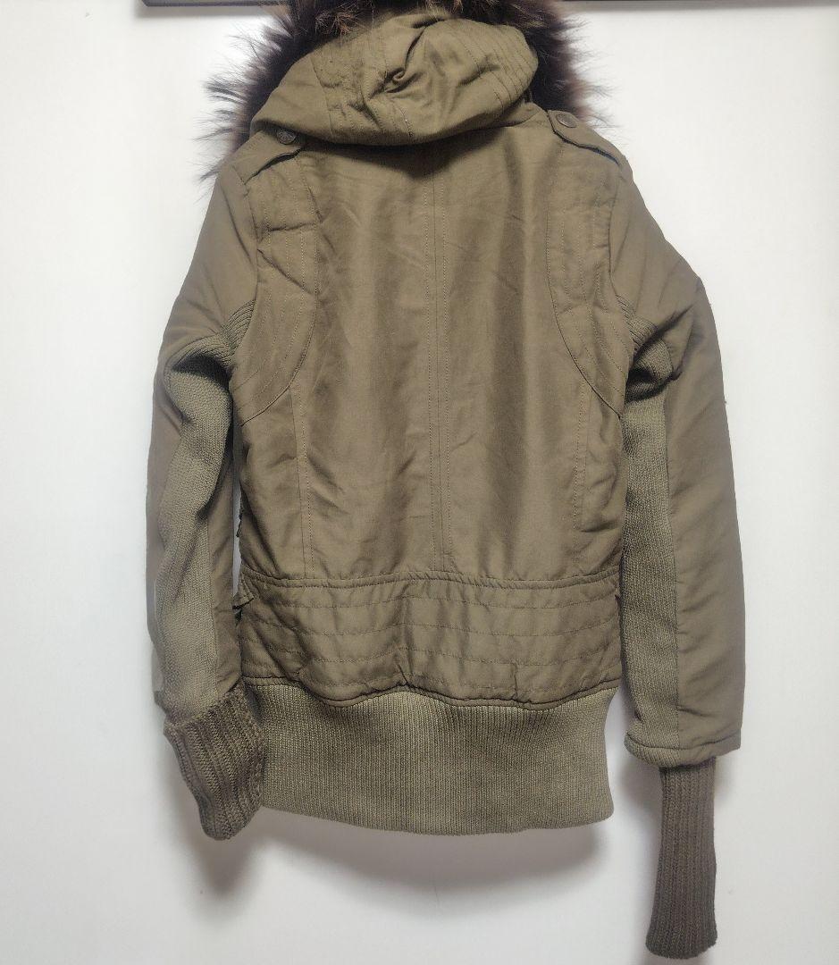 SLY n3b ミリタリージャケット Sサイズ カーキ