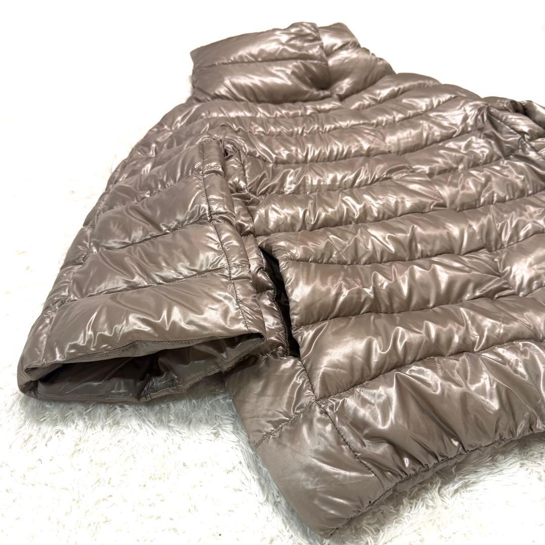 HERNO ダウンジャケット イコニコ 42 ショート丈　7分袖ライトダウン