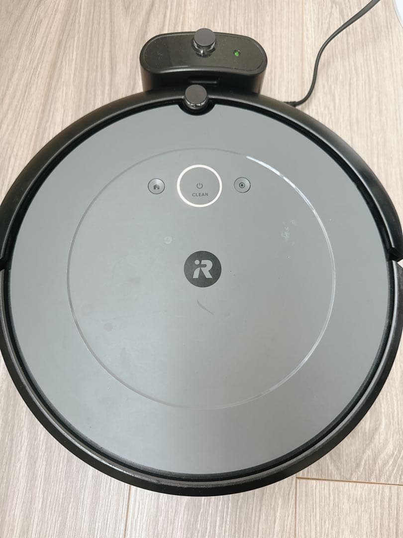 ロボット掃除機 本体 ブラック 充電器 動作確認済