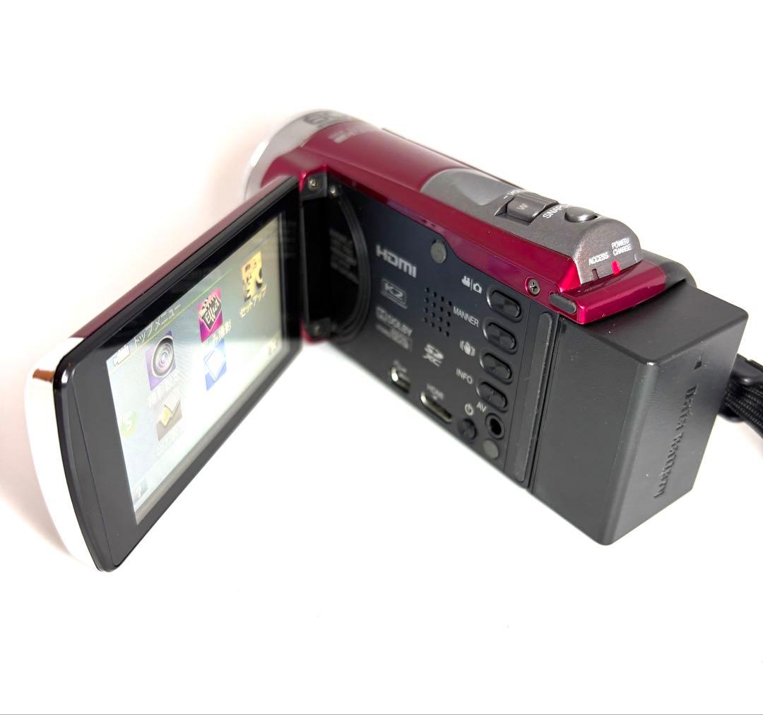 JVC Everio GZ-E770 予備バッテリー付き