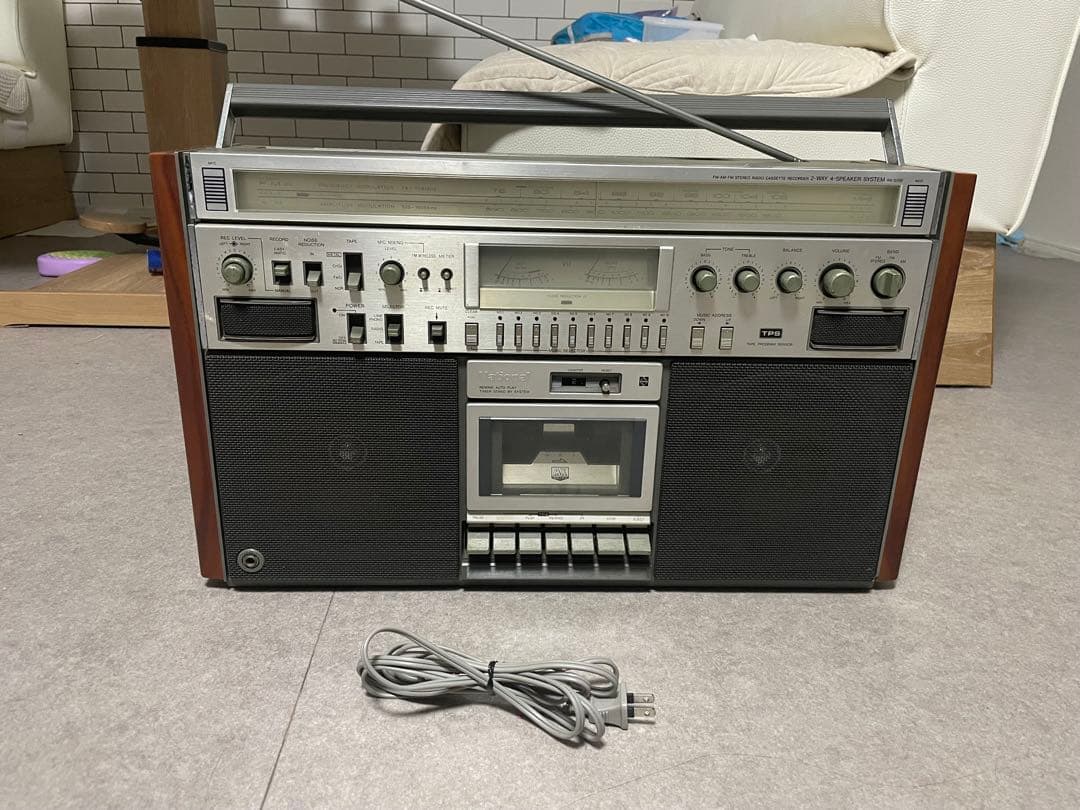 NATIONAL RX-5700 ラジオカセット動作確認済み